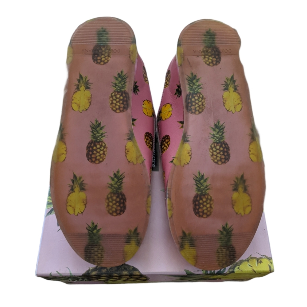 Dolce and Gabbana Pineapple Sneaker - Picture 9 of 14